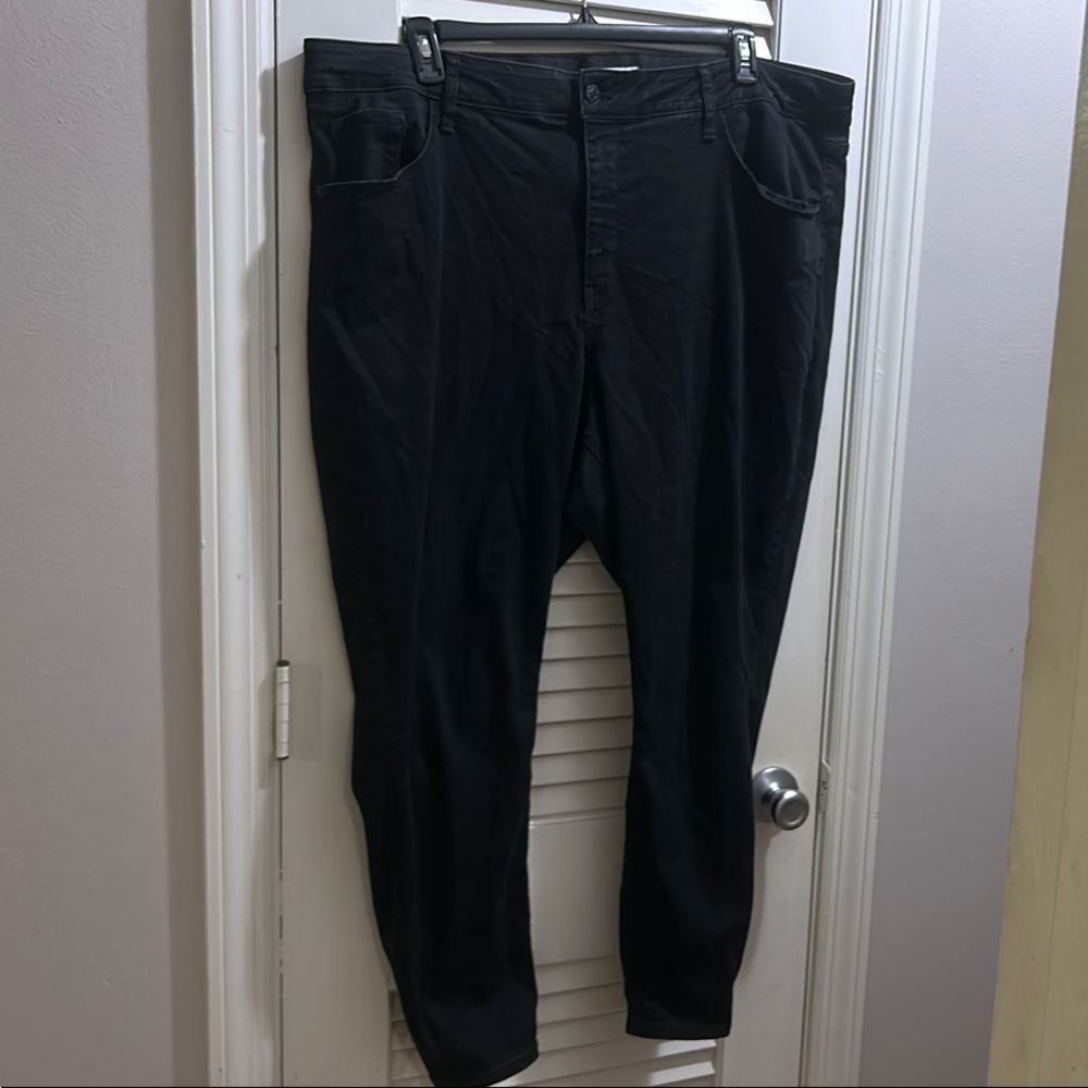 Black Denim Jeans
